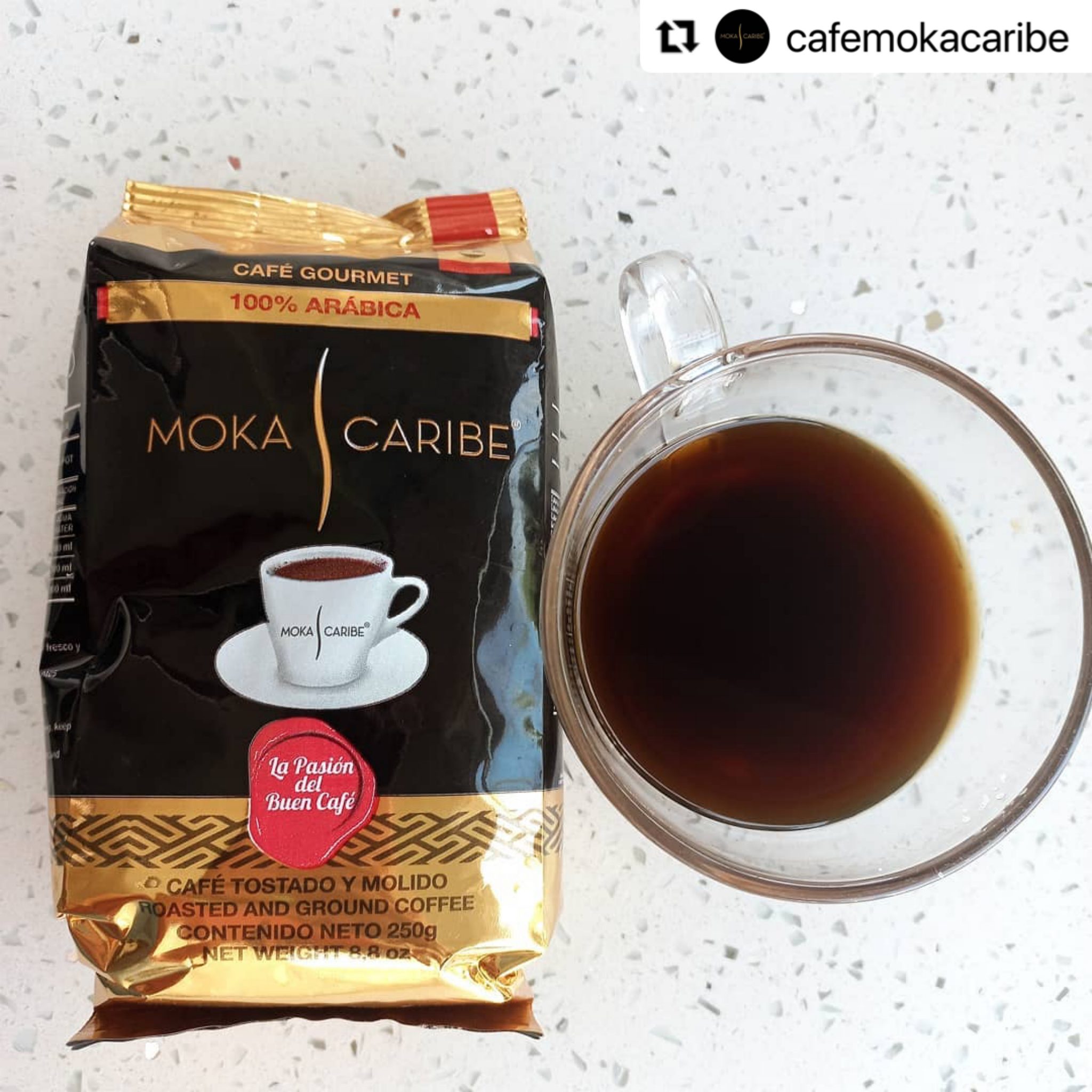 Juntos Automercados Plaza´s, el Café Moka Caribe y